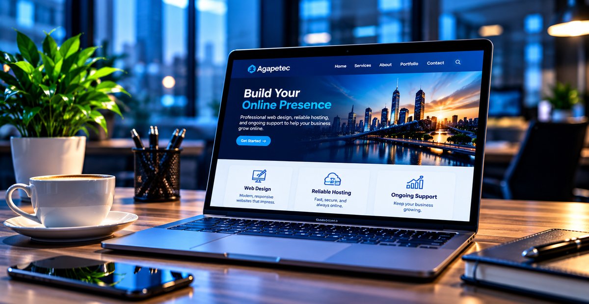 Website design and hosting